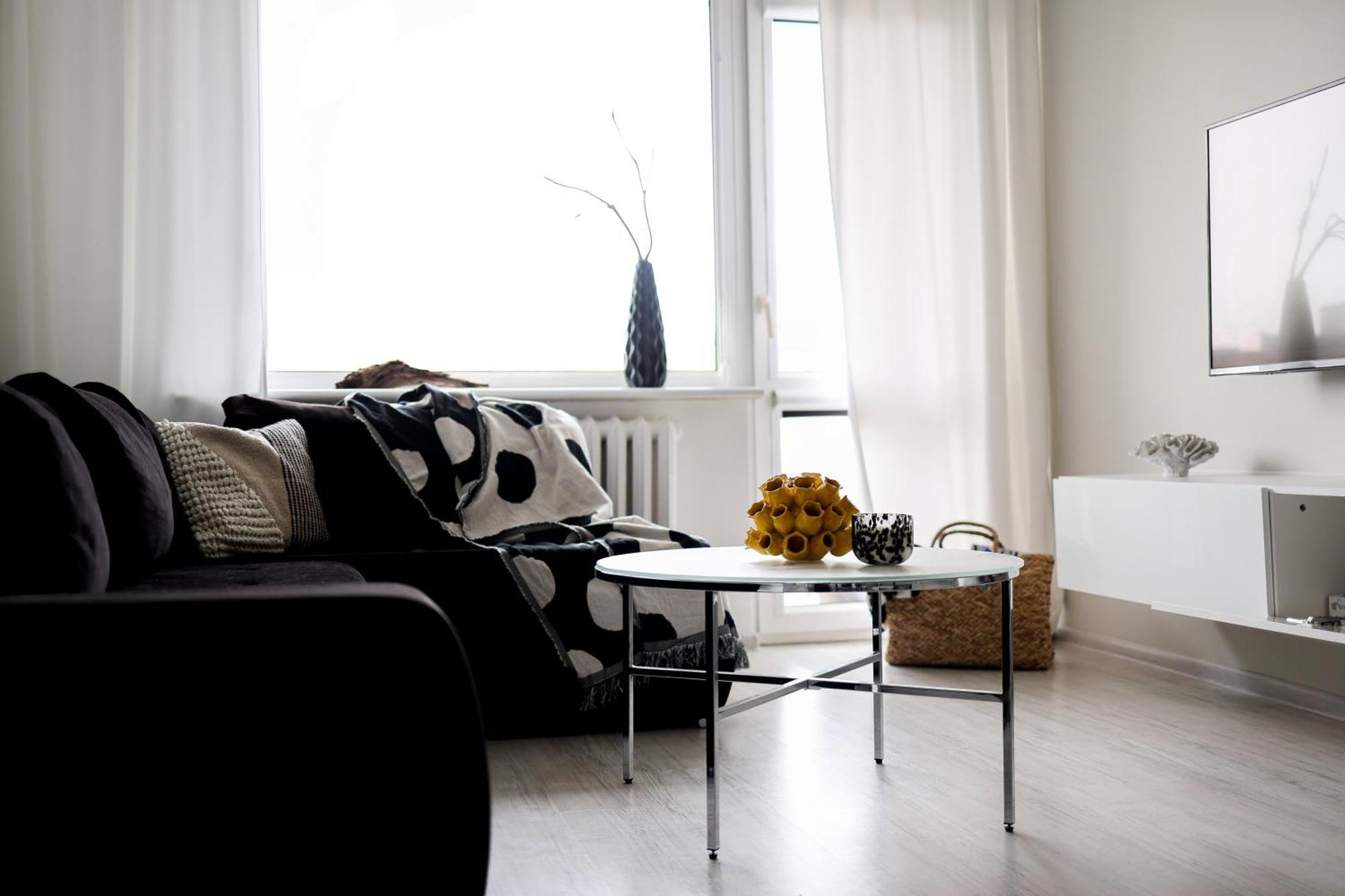 Apartament Czarno Na Bialym Władysławowo Eksteriør bilde
