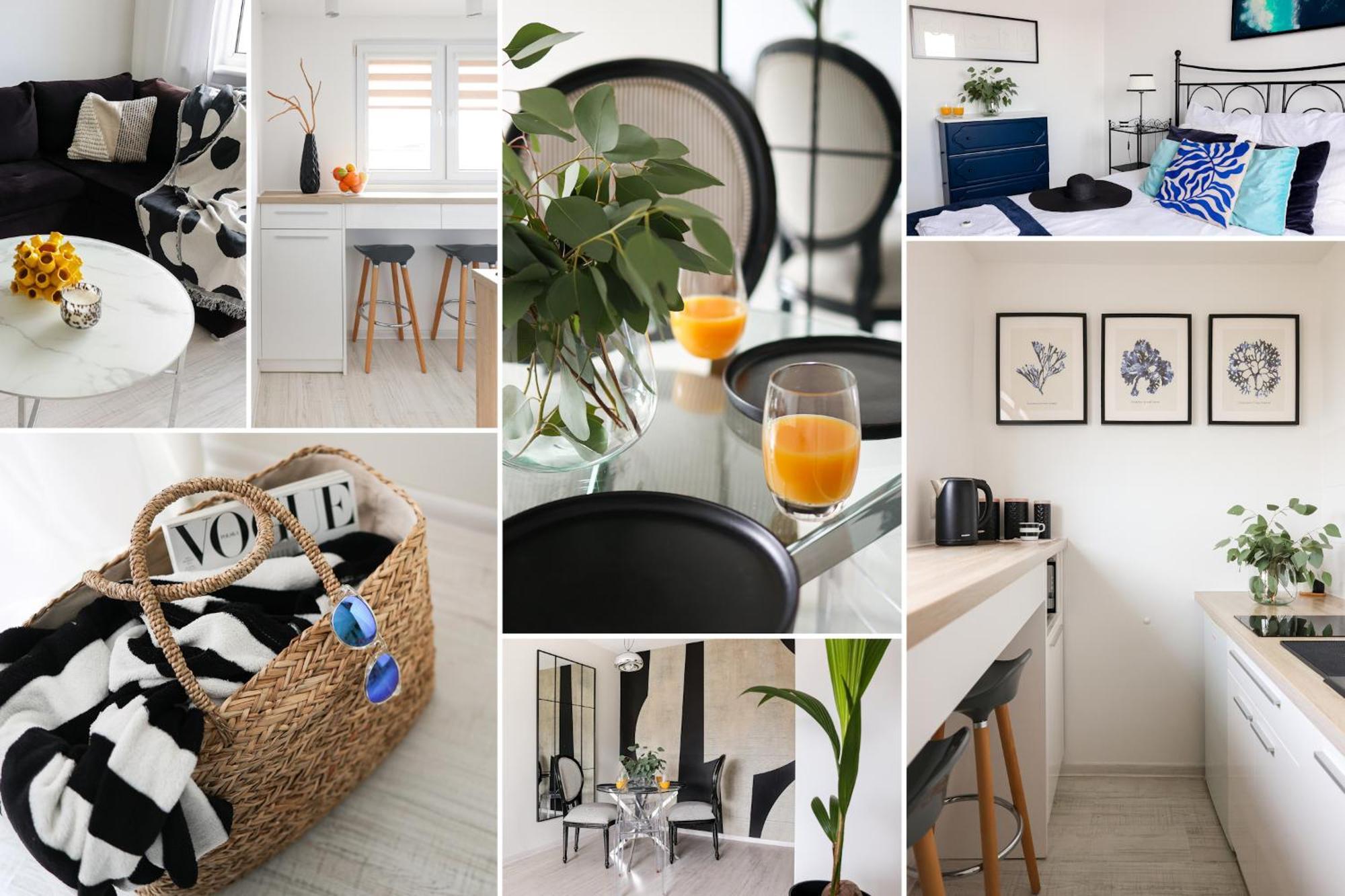 Apartament Czarno Na Bialym Władysławowo Eksteriør bilde