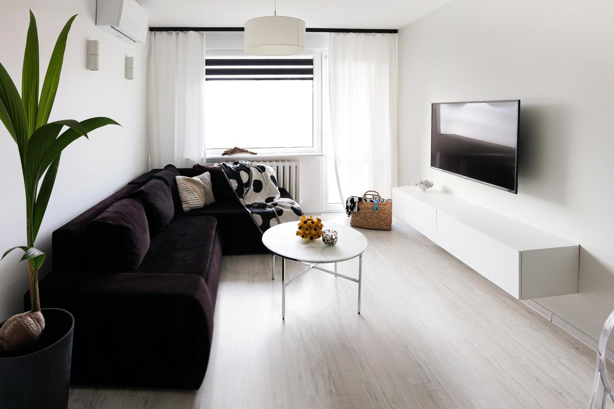 Apartament Czarno Na Bialym Władysławowo Eksteriør bilde