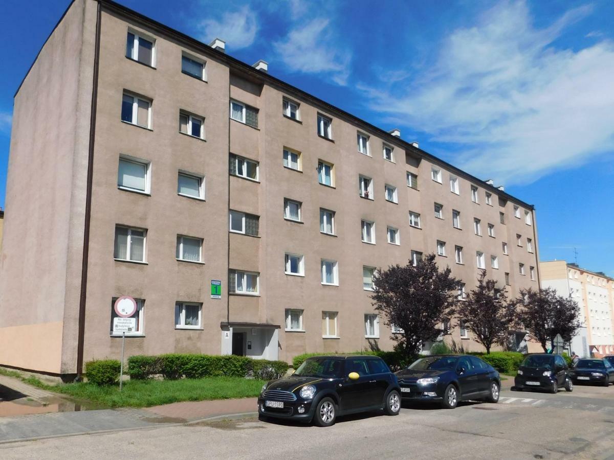 Apartament Czarno Na Bialym Władysławowo Eksteriør bilde
